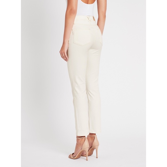 PAIGE Sarah Slim High Rise Slim Leg Jeans - Picture 3 of 7